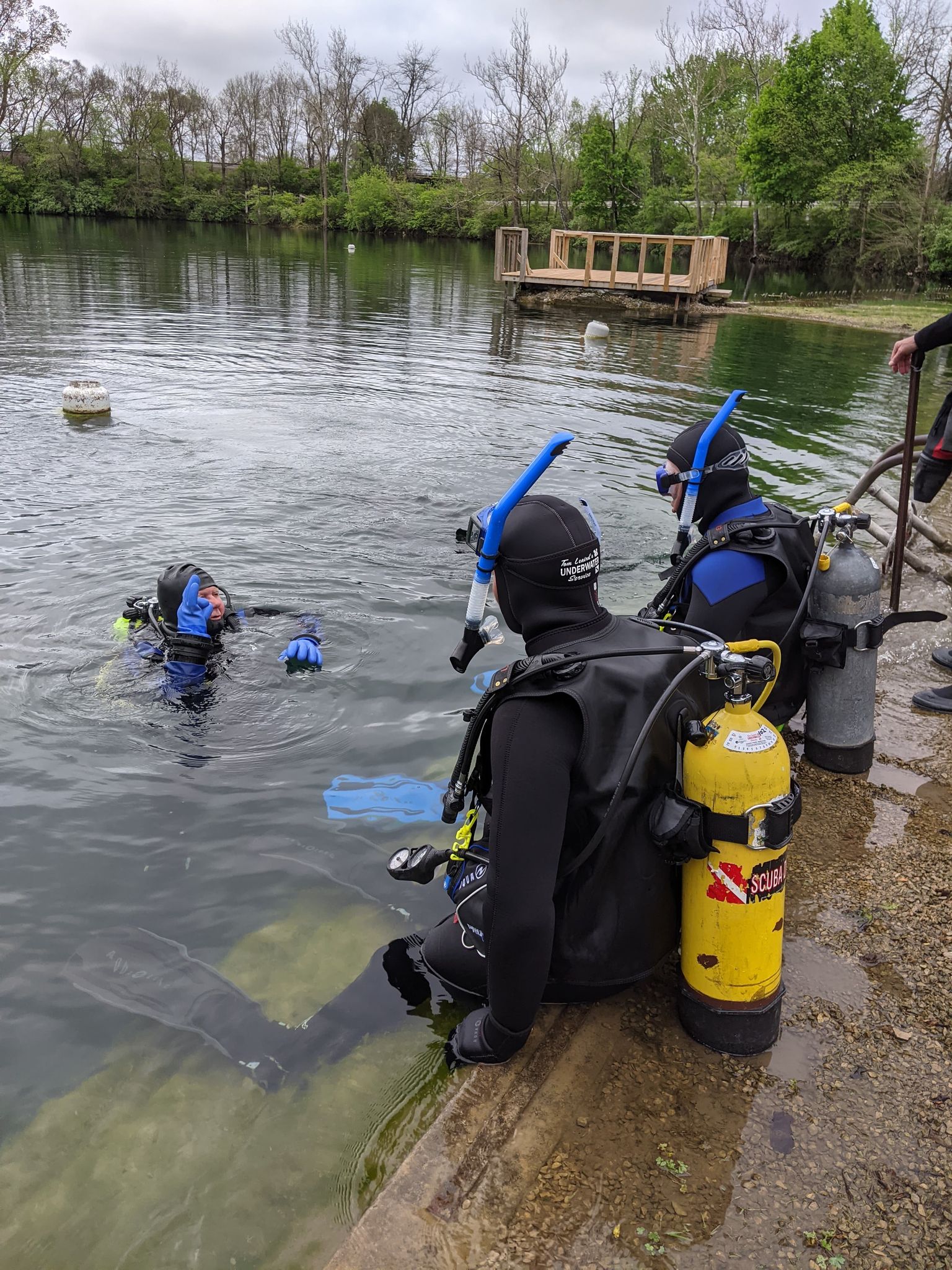 Our Take on Training New Divers: A Seven Week Course – Tom Leaird