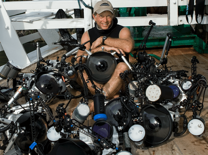 Stephen Frink’s Journey: 50 Years of Underwater Photography