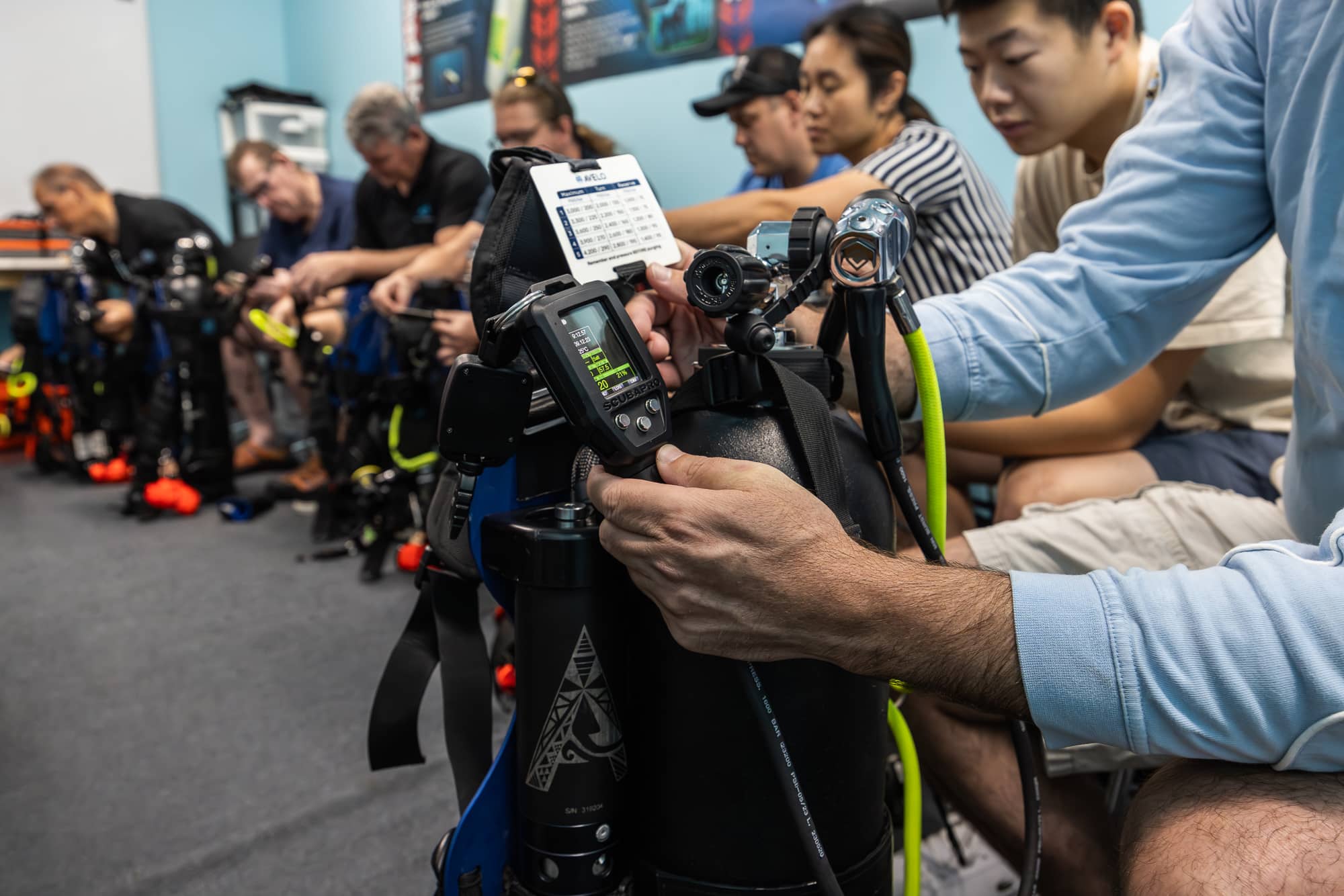 Scuba Diving Industry Magazine Peter Letts Cousteau Innovation Equipment Retail Training