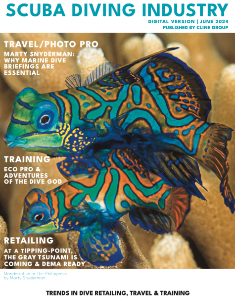 June 2024 Scuba Diving Industry Magazine