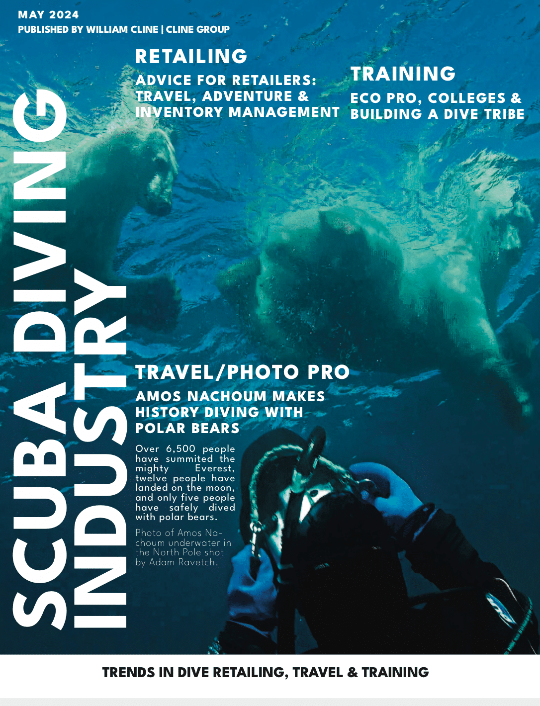 May 2024 Scuba Diving Industry Magazine Issue