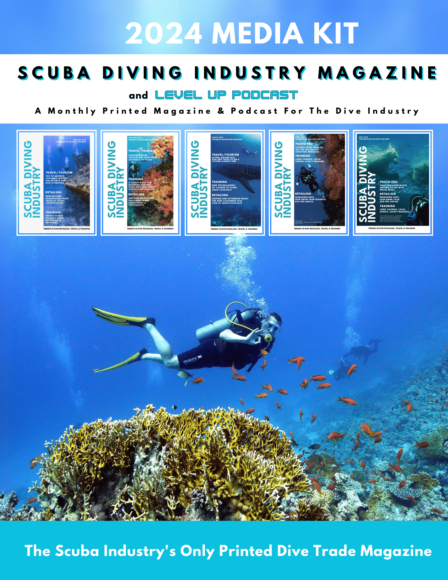 1 – Scuba Diving Industry Magazine – Trends, Marketing & Tips for Dive Pros