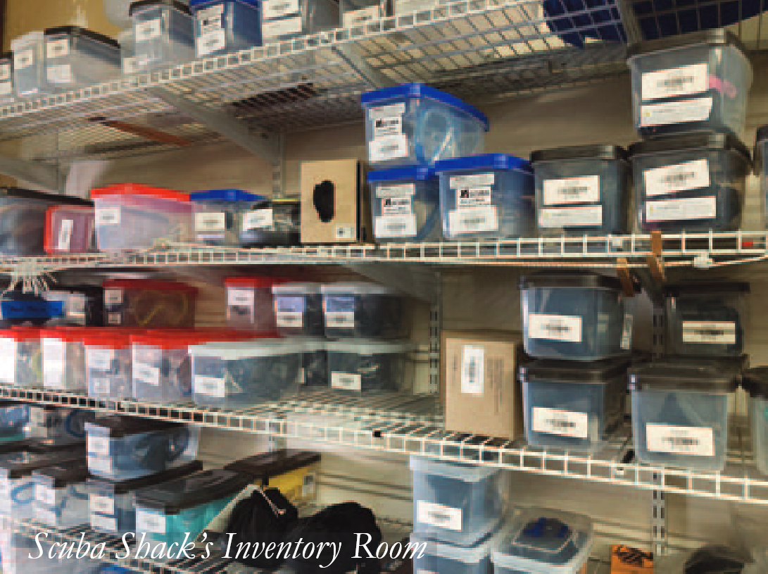 Scuba Diving Industry Magazine Jeff Cinciripino Dive Shops At-Once World Products Retail