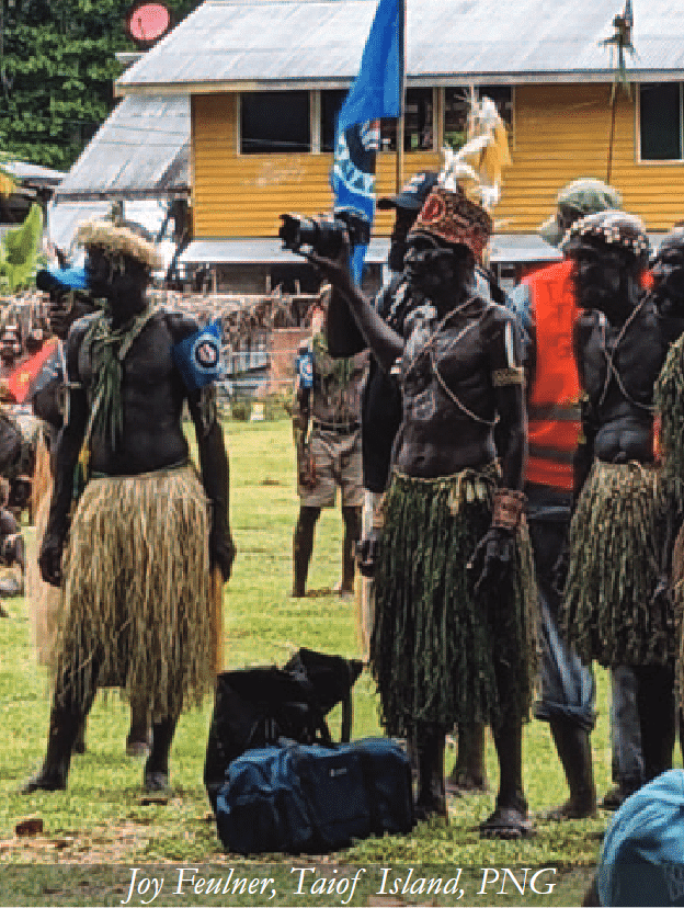 Take a Suitcase – Change a Life! – Theresa Aranda