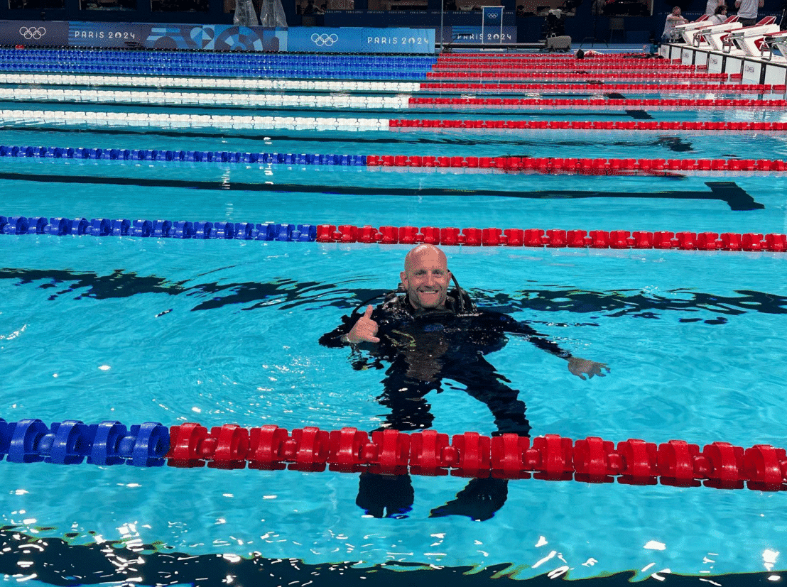 Scuba Diving Industry Magazine Jeremy Gabrielson Paris Olympic Games Photo Pro Photography