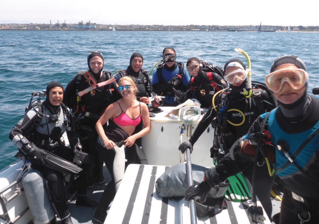 The Business of Women Divers: As if Women Weren’t Already Attractive Enough? – Linda Sue Dingel