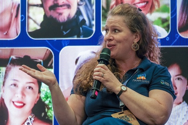 Scuba Diving Industry Magazine Alex Brylske Chloe Harvey Reef-World Executive Director Interview