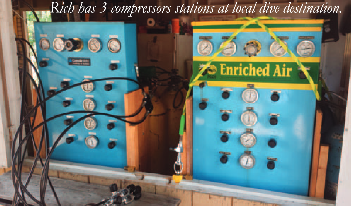 Scuba Diving Industry Magazine Eric Douglas Point of Failure Advice