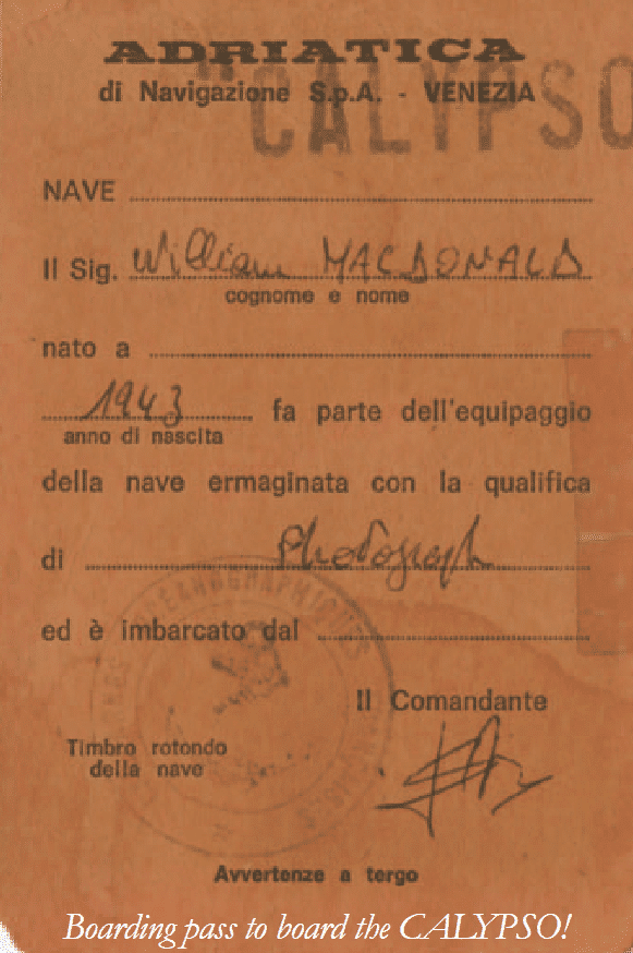 Scuba Diving Industry Magazine Bill Macdonald Calypso Jacques Yves-Coustea