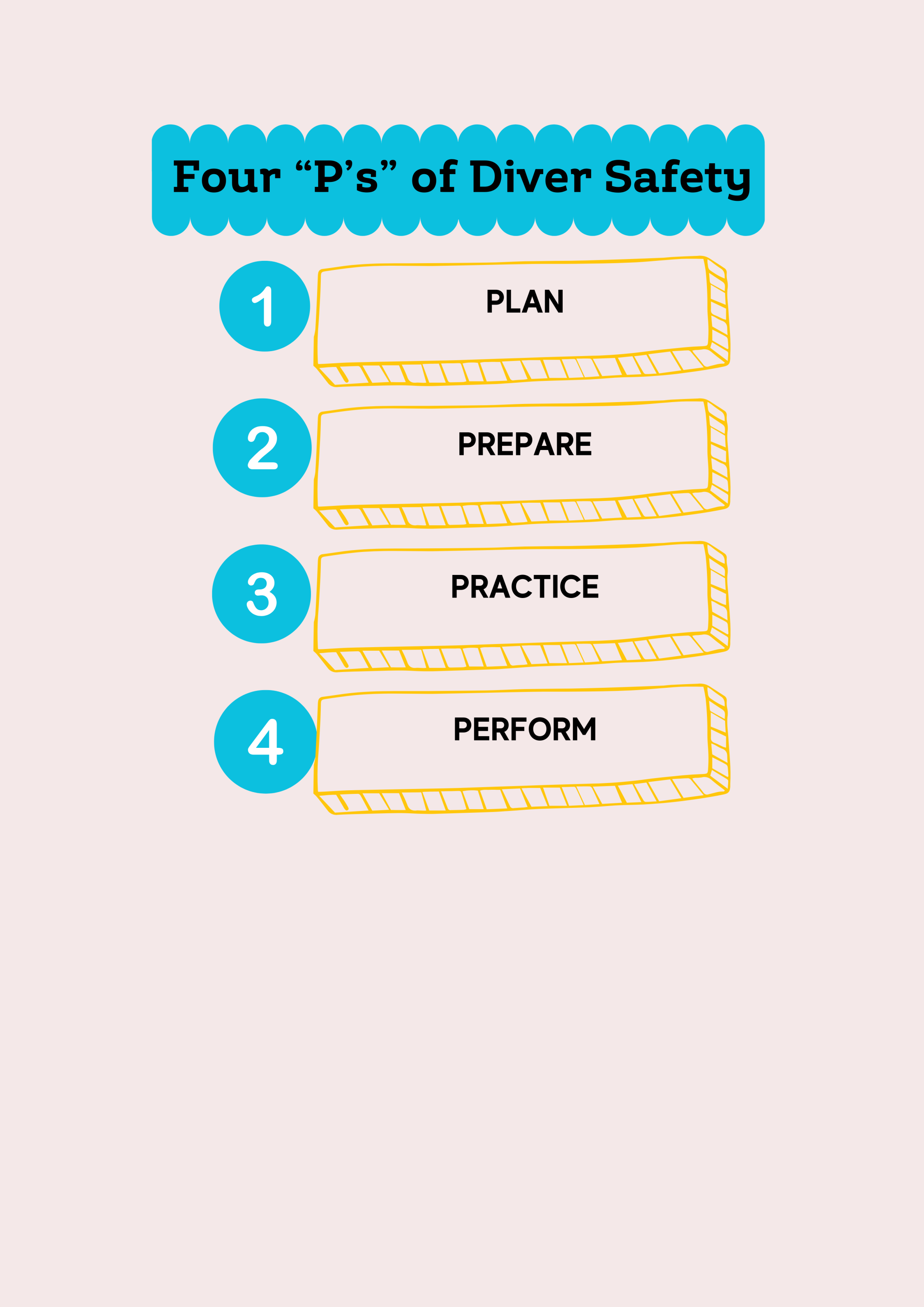 The Four “P’s” of Scuba Diving Safety – Dan Orr – Scuba Diving Industry ...