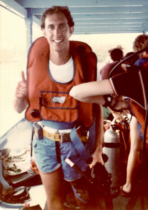 Scuba Diving Industry Magazine Gil Zeimer First Time Diving