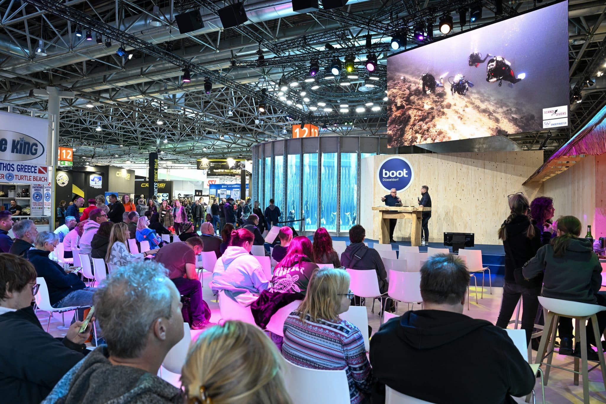 Scuba Diving Industry Magazine Peter Symes BOOT Germany Show