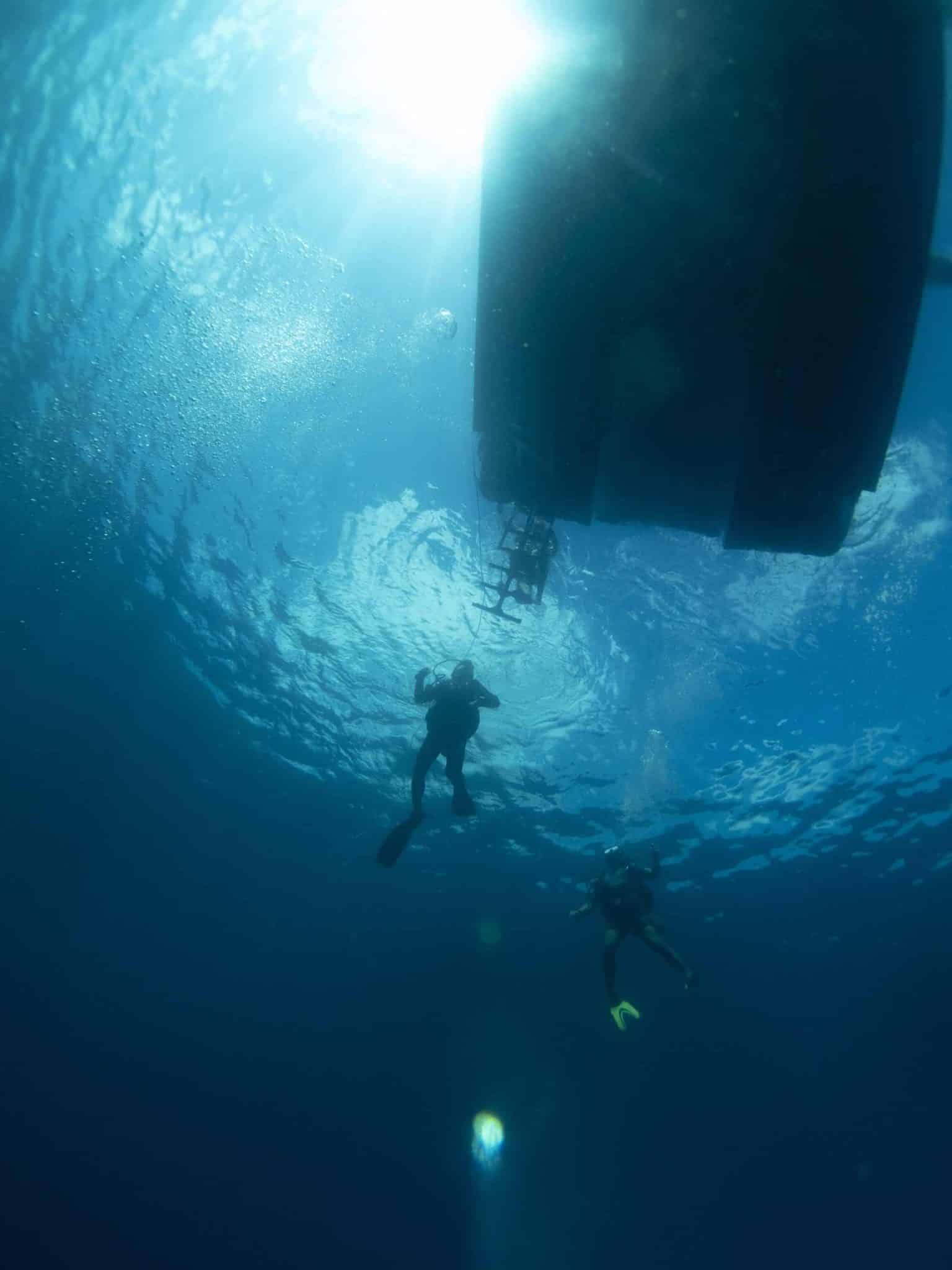 Knowing When to Retire from Dive Instruction – Patrick Hammer