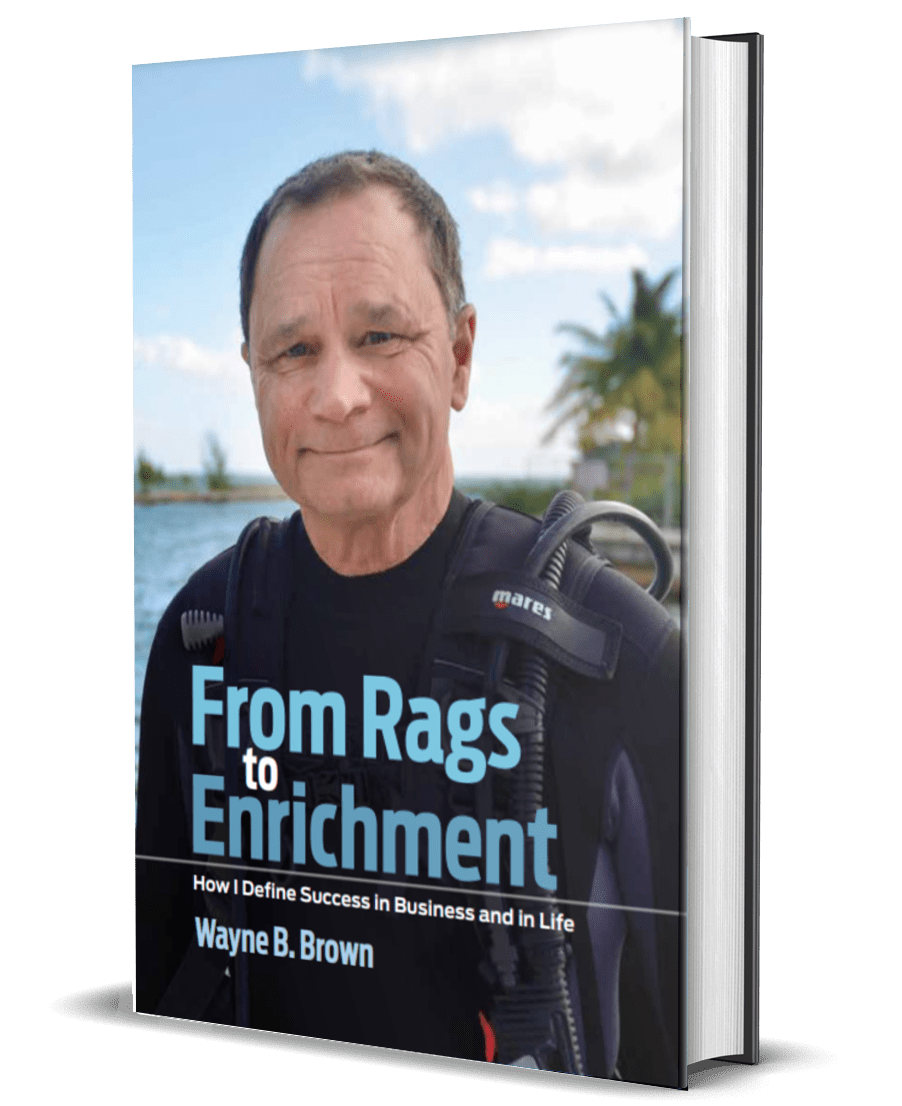 Turning Dive Business Challenges into Opportunities: Insights from Wayne B. Brown