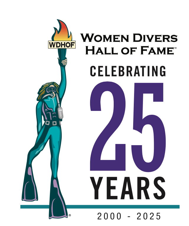 Women Divers Hall of Fame Logo