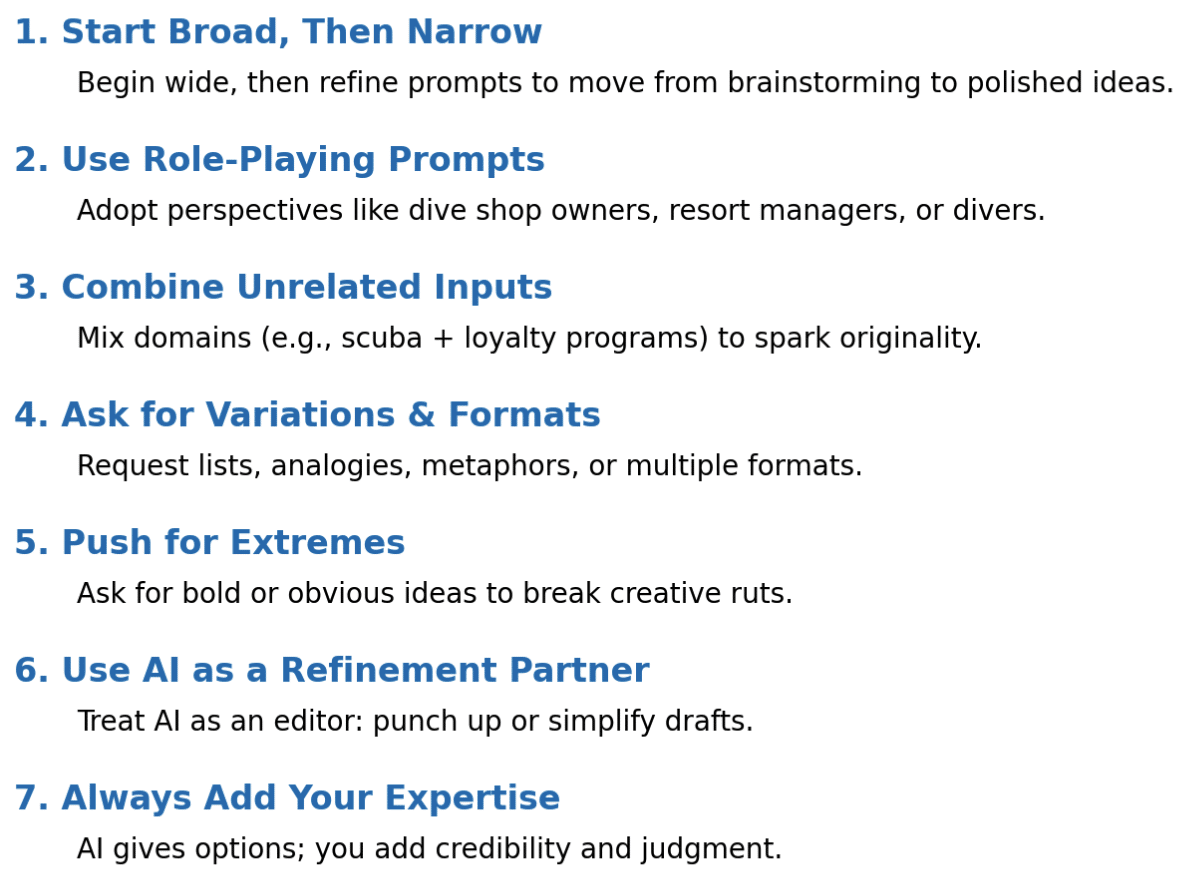 How We Use AI In Our Dive Business – Wayne B. Brown