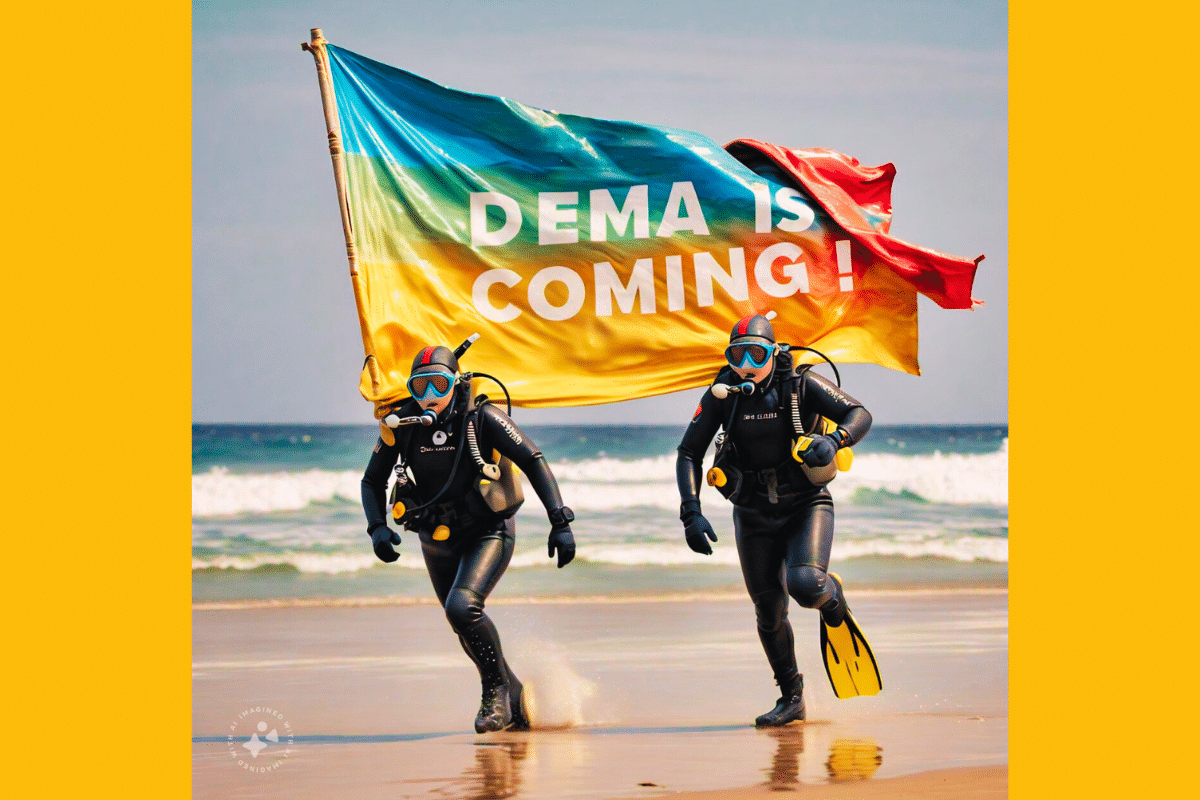 Dema is coming