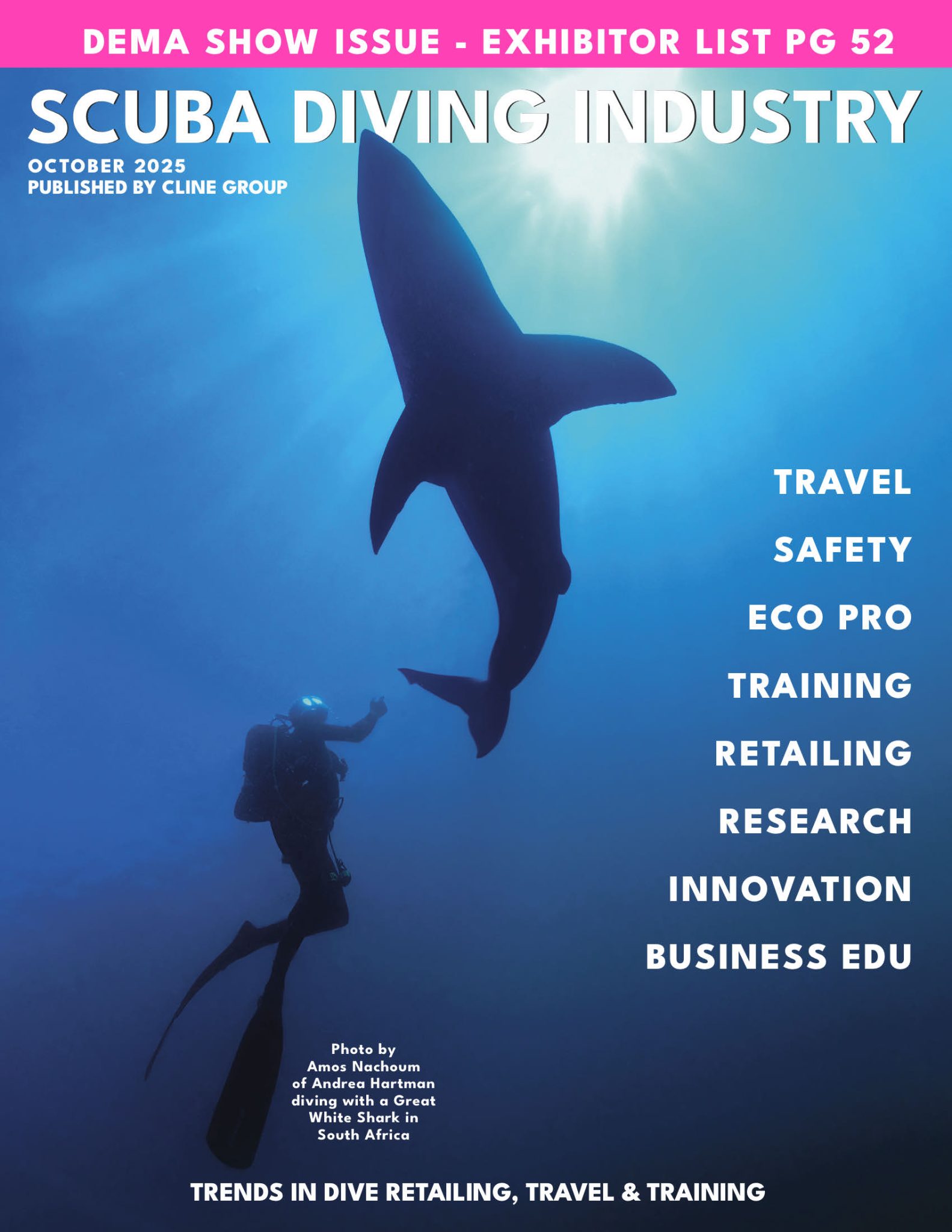 Scuba Diving Industry Magazine October 2025 Issue
