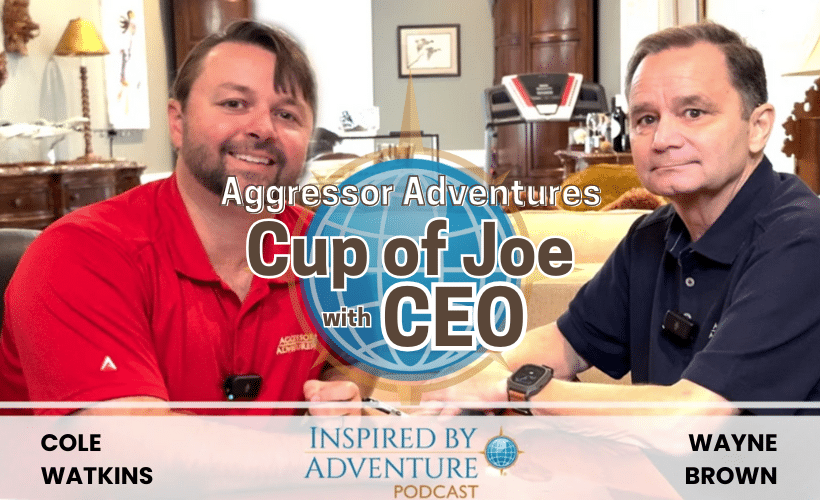 Aggressor Adventures® Releases New Episode of “Cup Of Joe with the CEO”