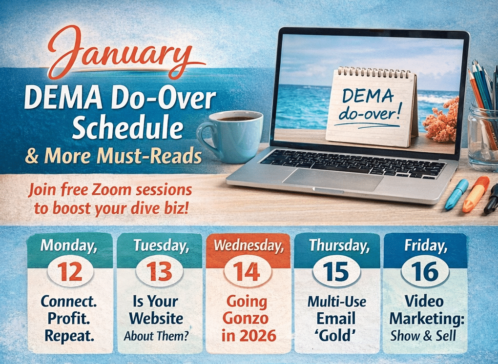 January DEMA Do-Over Schedule and More Books – Cathryn Castle Garcia