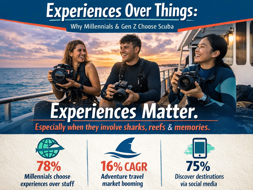 Embracing Experiences: How Scuba Diving Captures the Hearts of Younger Travelers – Wayne B. Brown