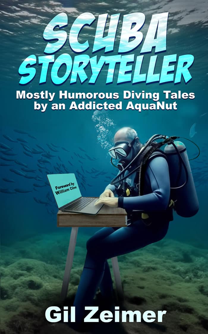 Best Publishing to Distribute “Scuba Storyteller: Mostly Humorous Diving Tales by an Addicted AquaNut”