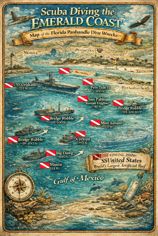Florida's Panhandle: Shipwrecks of the Emerald Coast – Michael