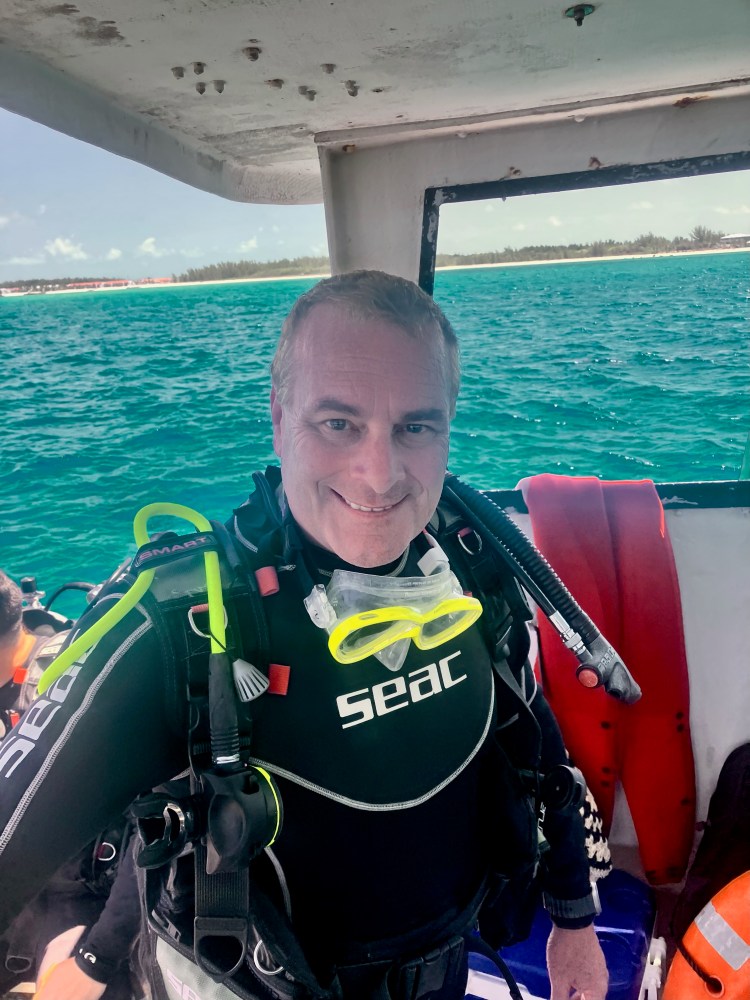William Cline, Publisher, Scuba Diving Indsutry Magazine and President, Cline Group