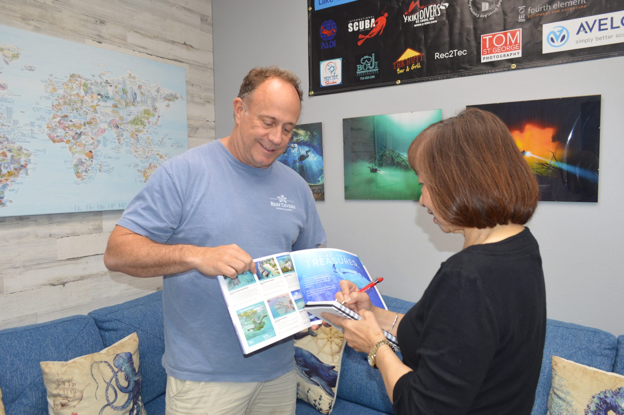Dive Travel Planning Checklist for Groups – David Prichard & Lily Mak