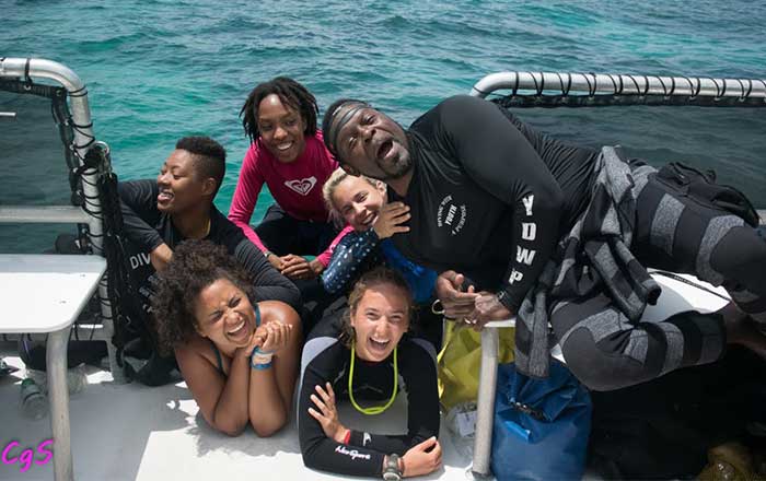 Inspiring a Generation of Ocean Advocates Through the CARES Youth Diving Program – Kramer Wimberley