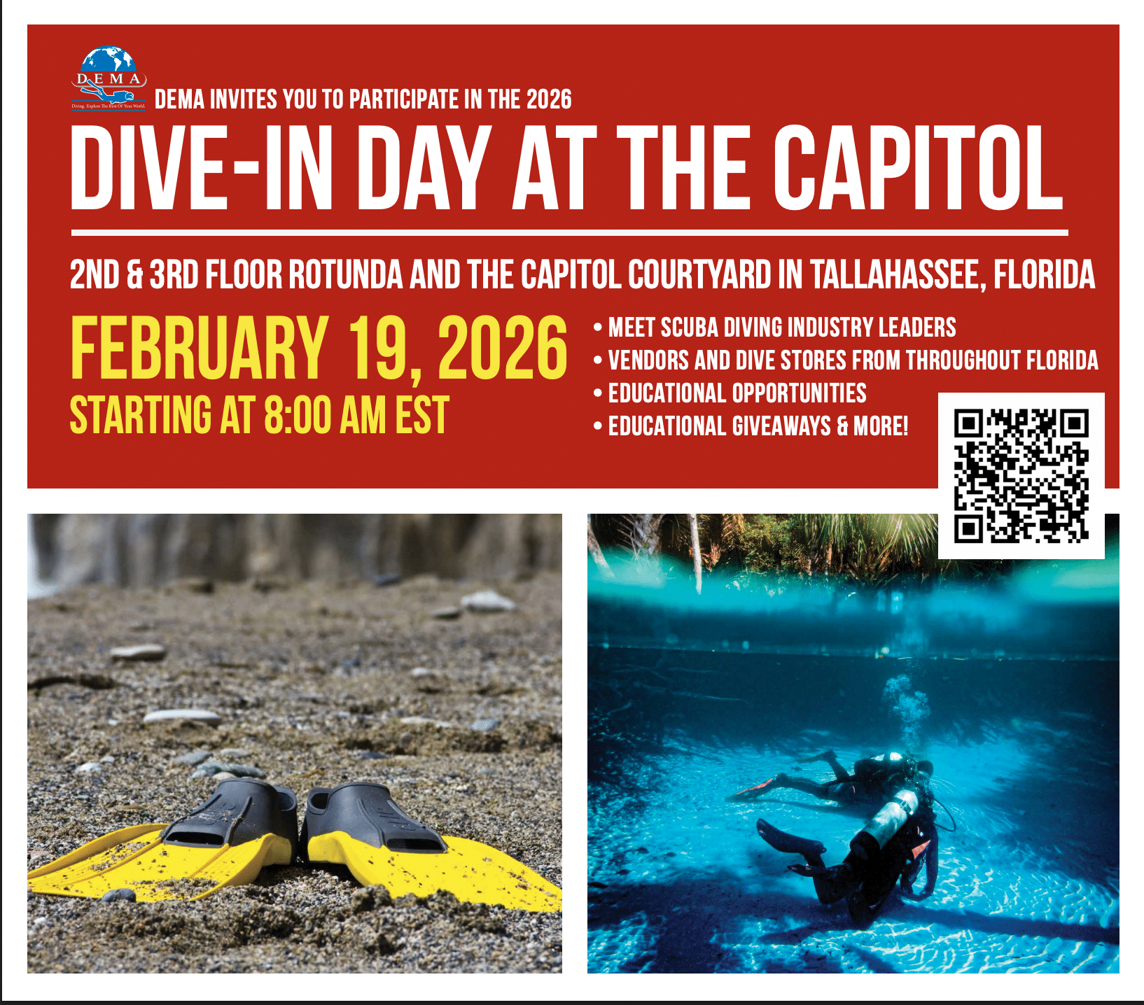 DEMA Florida Dive in Day to Highlight Important Industry Issues