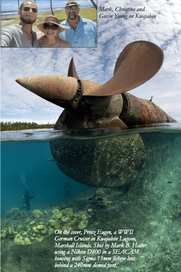 Diving WWII History Frozen in Time: The Prinz Eugen at Kwajalein Atoll