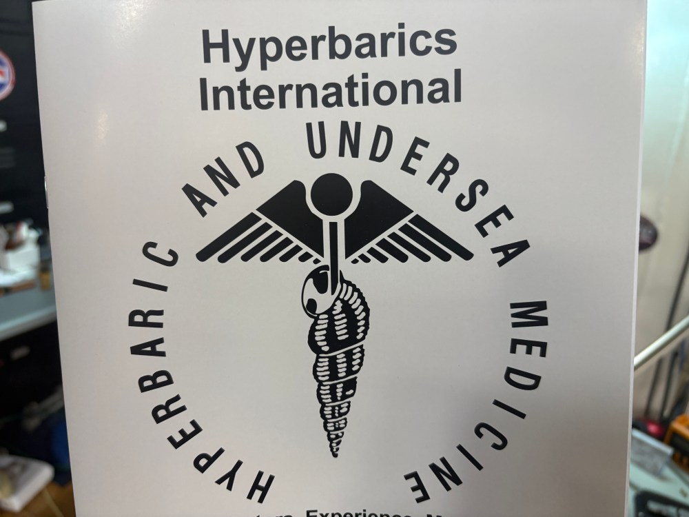 Scuba Legend Dick Rutkowski Joins Feature Film Sharing Air with Hyperbaric Chamber Access and Cameo Appearance