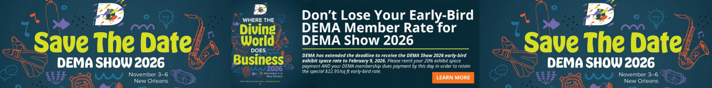 DEMA Show Banner