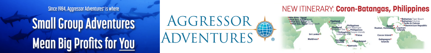Aggressor Adventures Banner 728 x 90