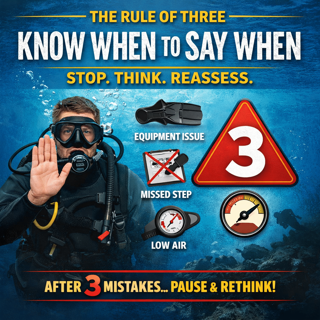 The Rule of Three: The Principle for Error Recognition and Critical Rethinking – Dan Orr