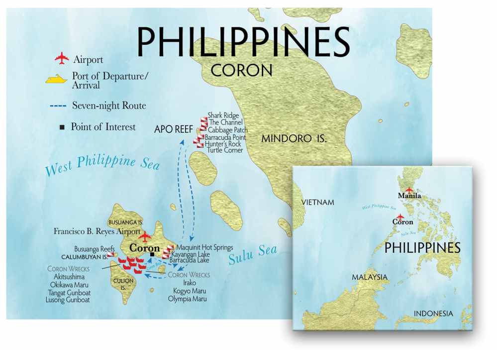 Philippines Aggressor Introduces Two New Dive Itineraries
