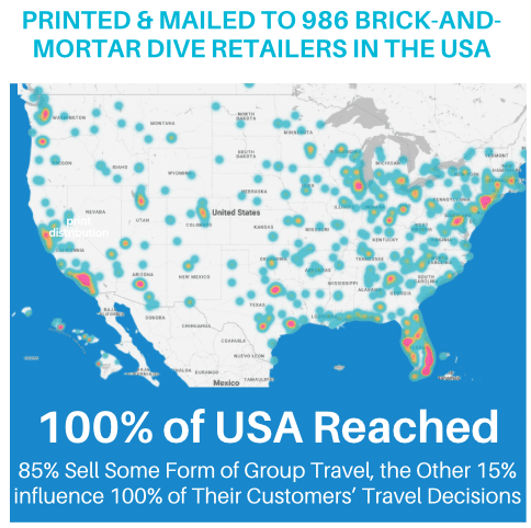 Why Reach Dive Retailers in the USA? Because retailers decide what gets sold, booked, and recommended.
