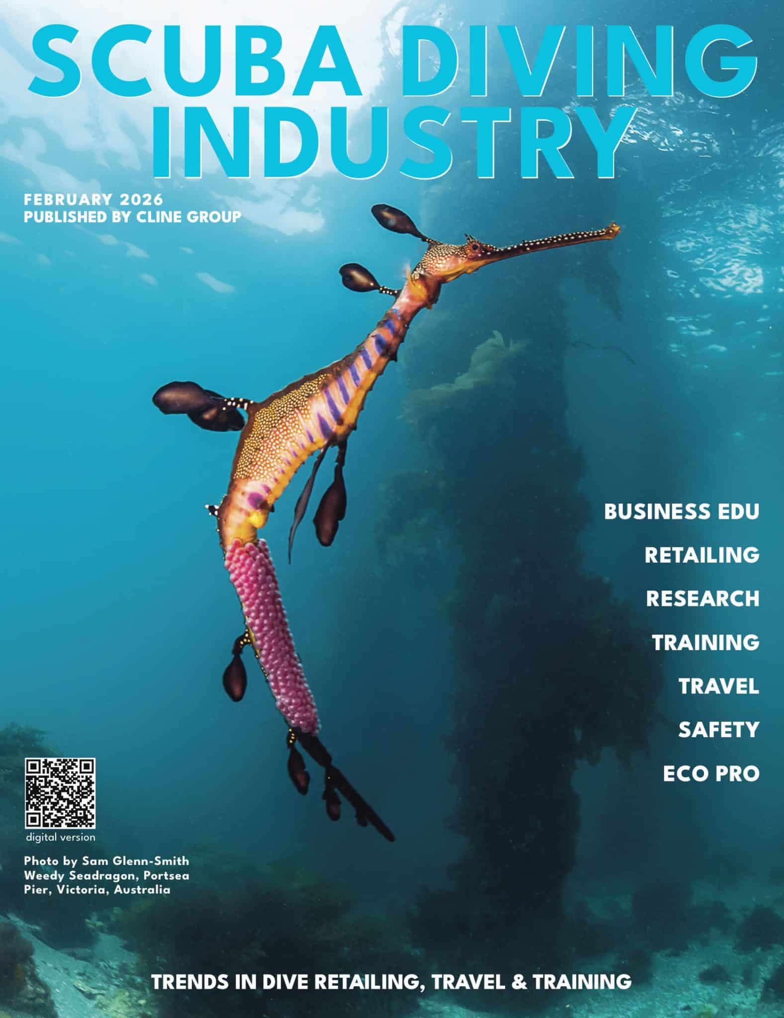 Scuba Diving Magazine February 2026