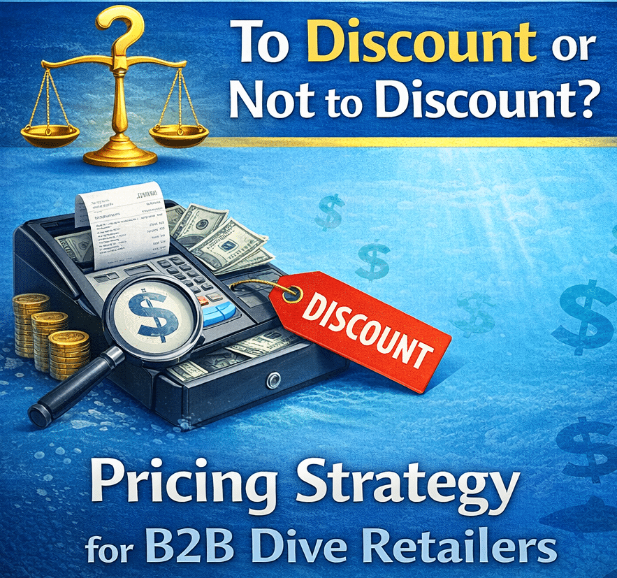 To Discount or Not to Discount? That is Our Question by Jeff Cinciripino