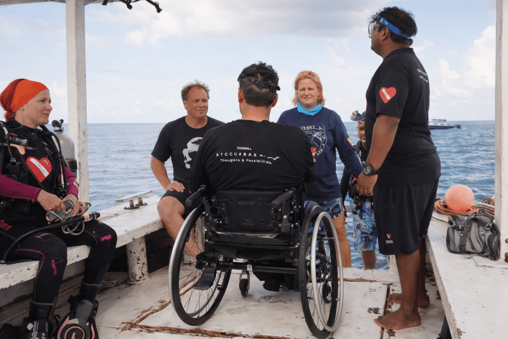 Accessible Tourism: An Inclusive Future for Dive Travel by Alex Brylske, Ph.D.