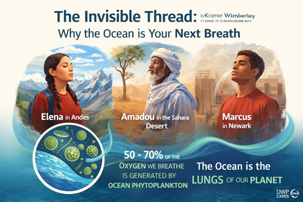 The Invisible Thread: Why the Ocean is Your Next Breath  by Kramer Wimberley