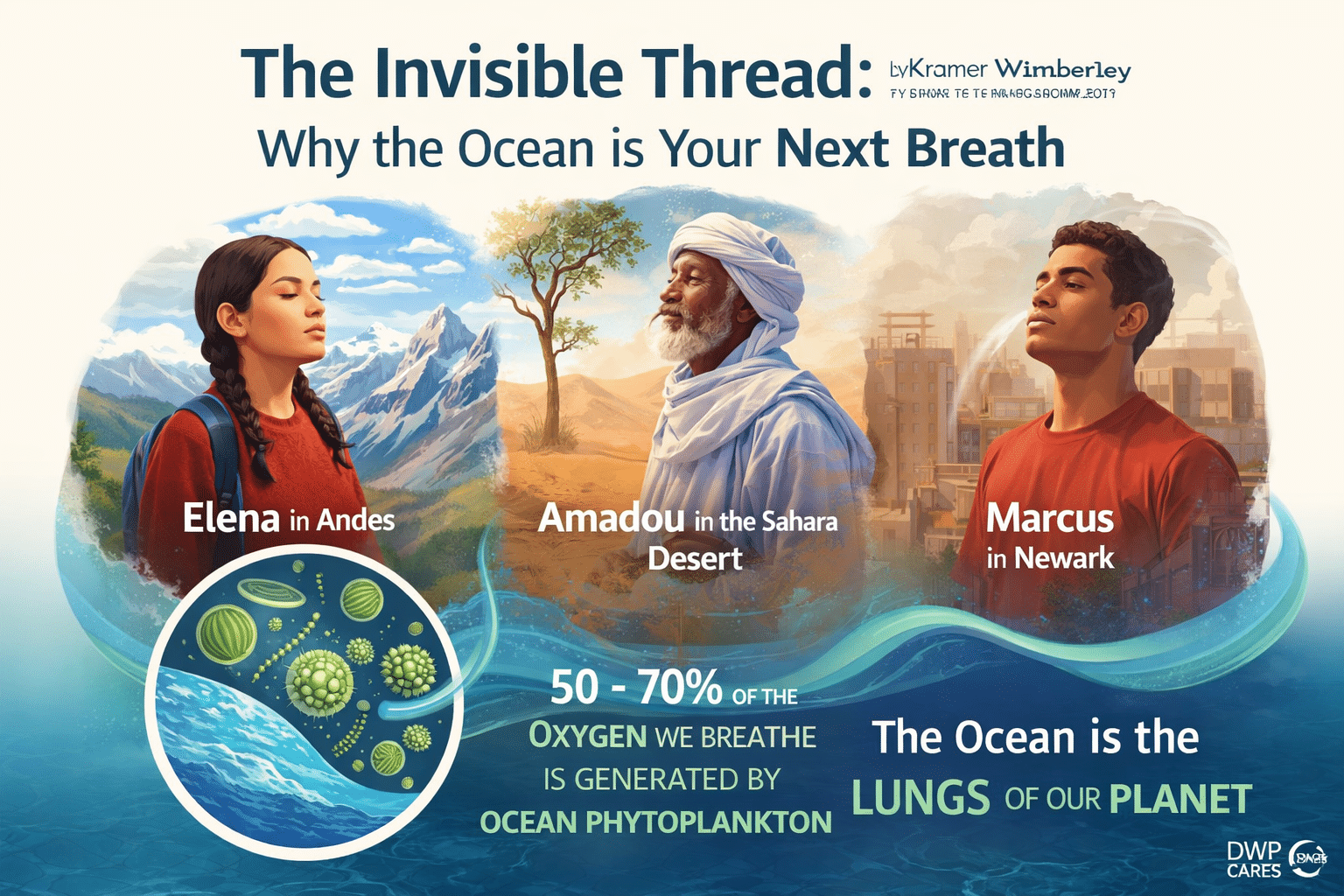 The Invisible Thread: Why the Ocean is Your Next Breath  by Kramer Wimberley