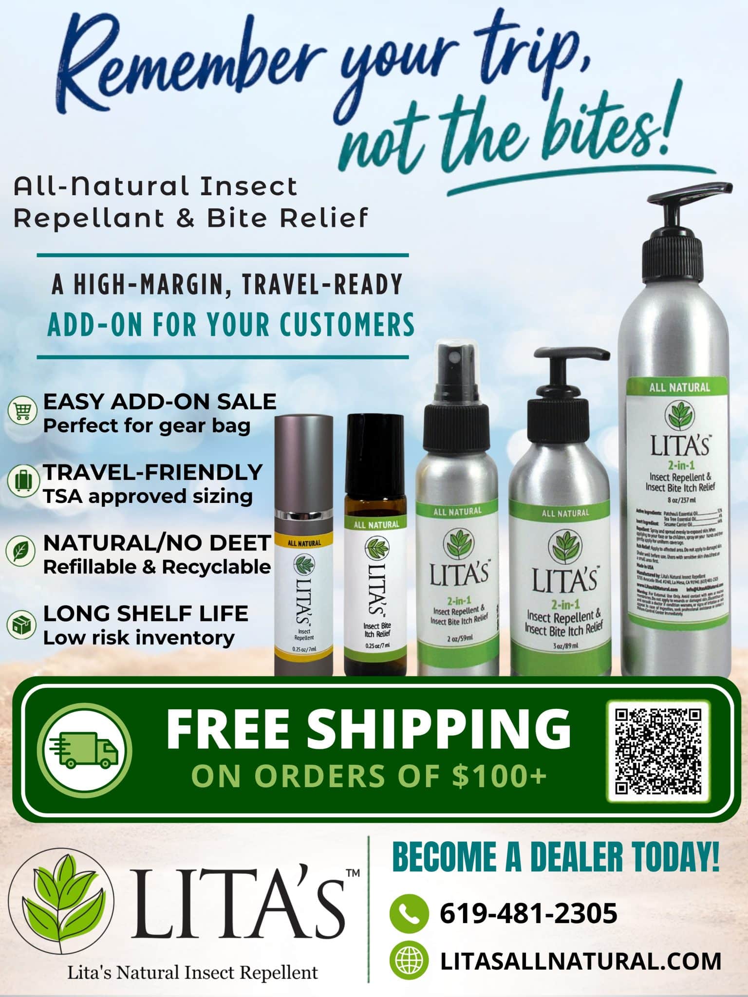 Lita's All Natural Insect Repellant