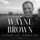 In Memory of Wayne Brown Aggressor Adventures