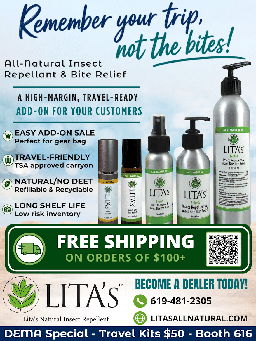 Lita’s All Natural Insect Repellent