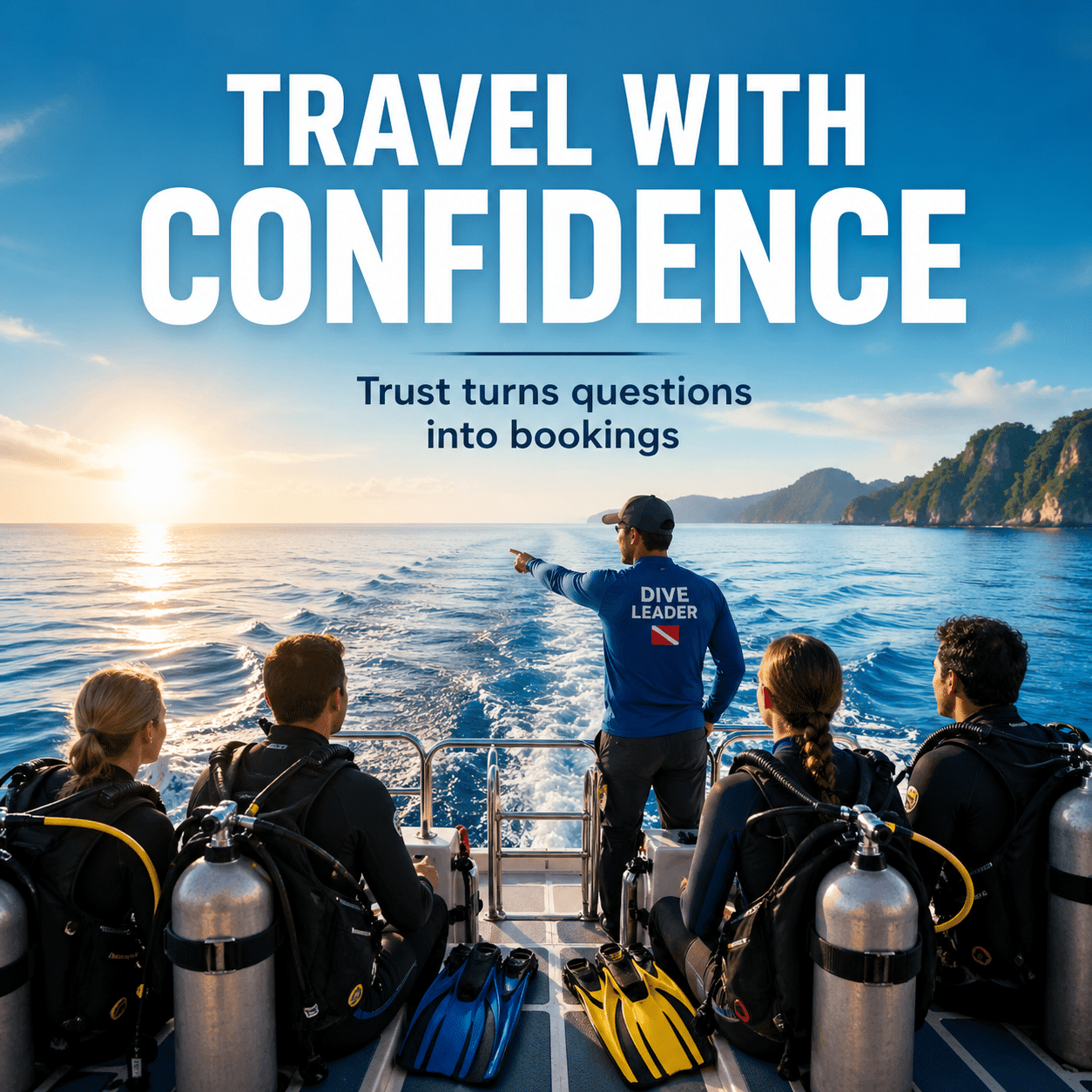 Why Trust Wins Travel Sales by Cheryl Patterson