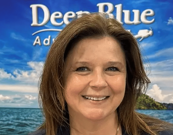Cheryl Patterson, CEO & Founder, Deep Blue Adventures, Swanton, OH