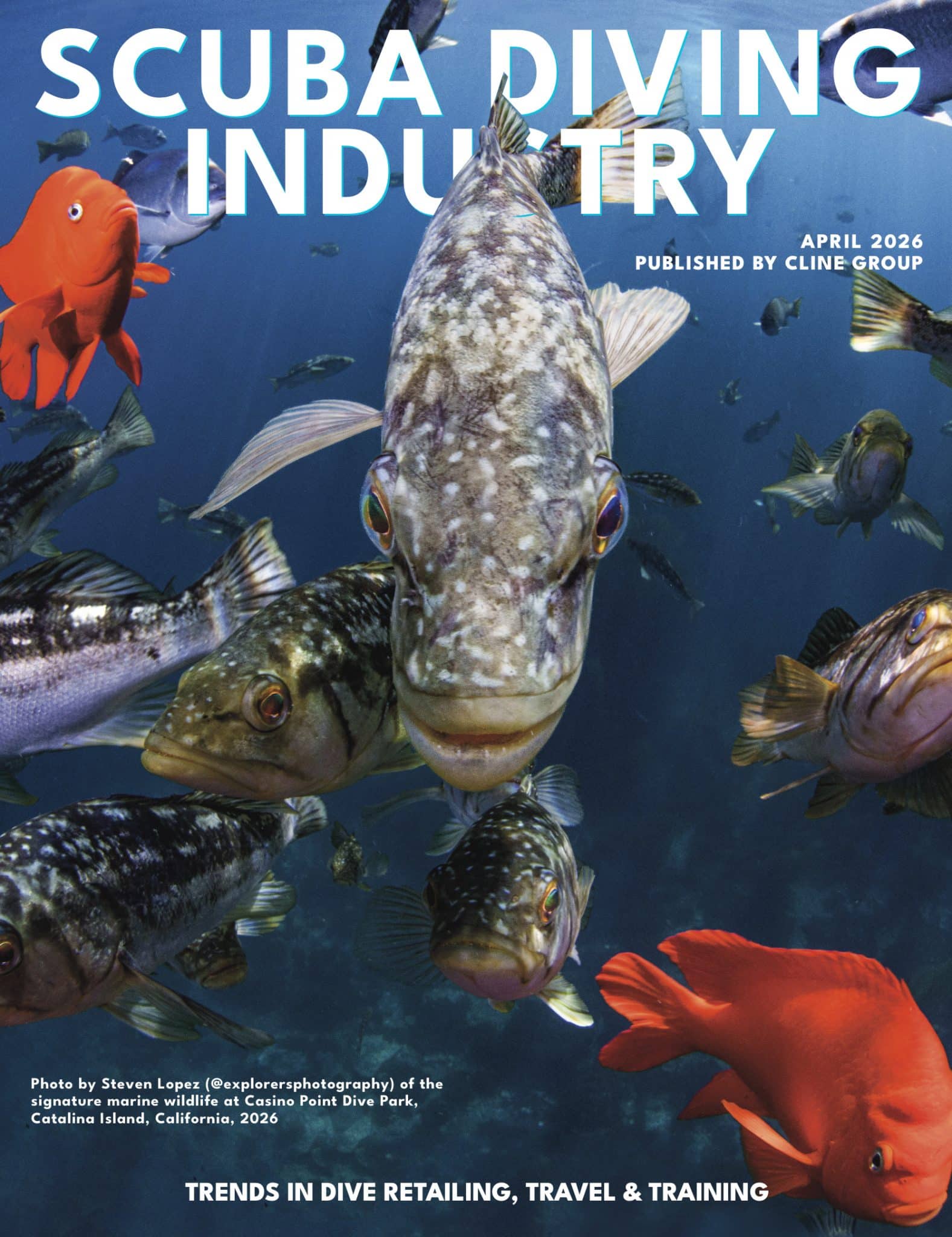 Scuba Diving Industry® Magazine April 2026 Issue
