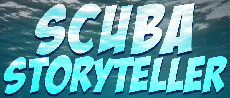 Scuba Storyteller Book By Gil Zeimer